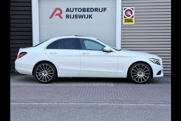Mercedes-Benz C-Klasse 200 Sport Edition Premium Plus Dak/Dodehoek