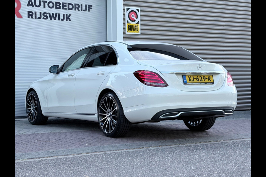 Mercedes-Benz C-Klasse 200 Sport Edition Premium Plus Dak/Dodehoek