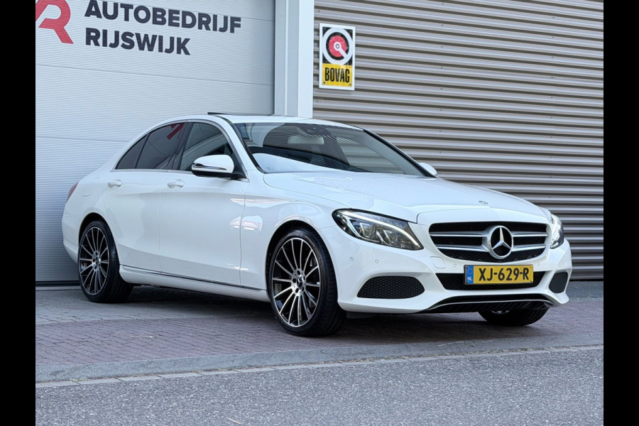 Mercedes-Benz C-Klasse 200 Sport Edition Premium Plus Dak/Dodehoek