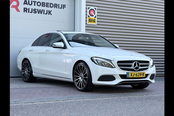 Mercedes-Benz C-Klasse 200 Sport Edition Premium Plus Dak/Dodehoek
