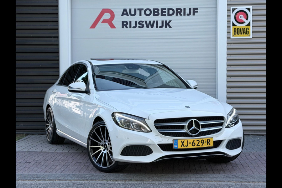 Mercedes-Benz C-Klasse 200 Sport Edition Premium Plus Dak/Dodehoek