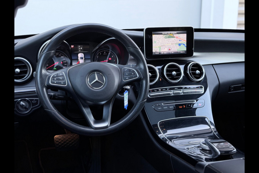 Mercedes-Benz C-Klasse 200 Sport Edition Premium Plus Dak/Dodehoek