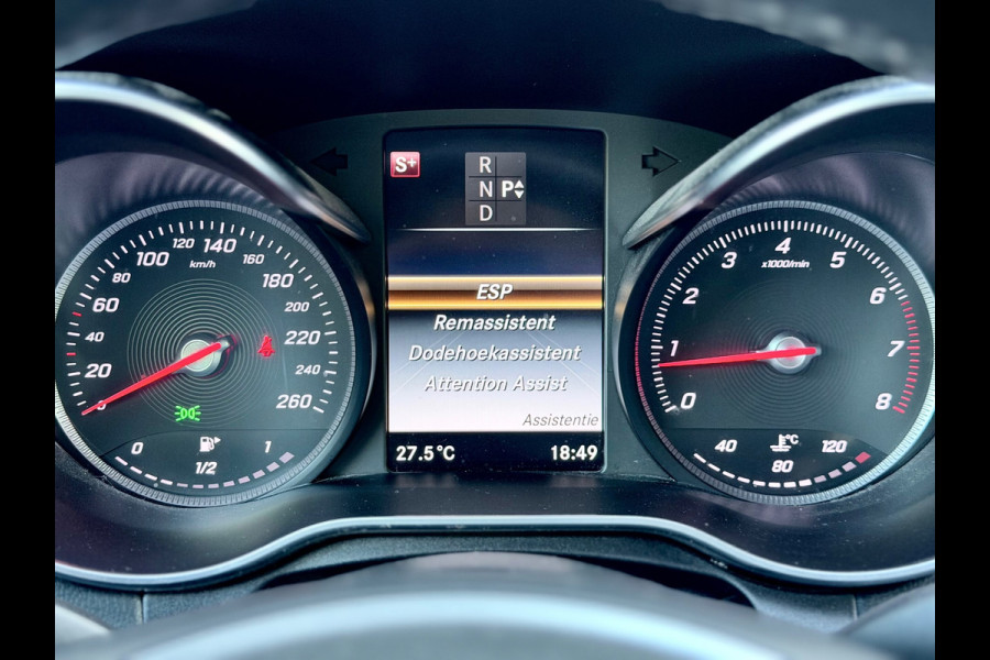 Mercedes-Benz C-Klasse 200 Sport Edition Premium Plus Dak/Dodehoek