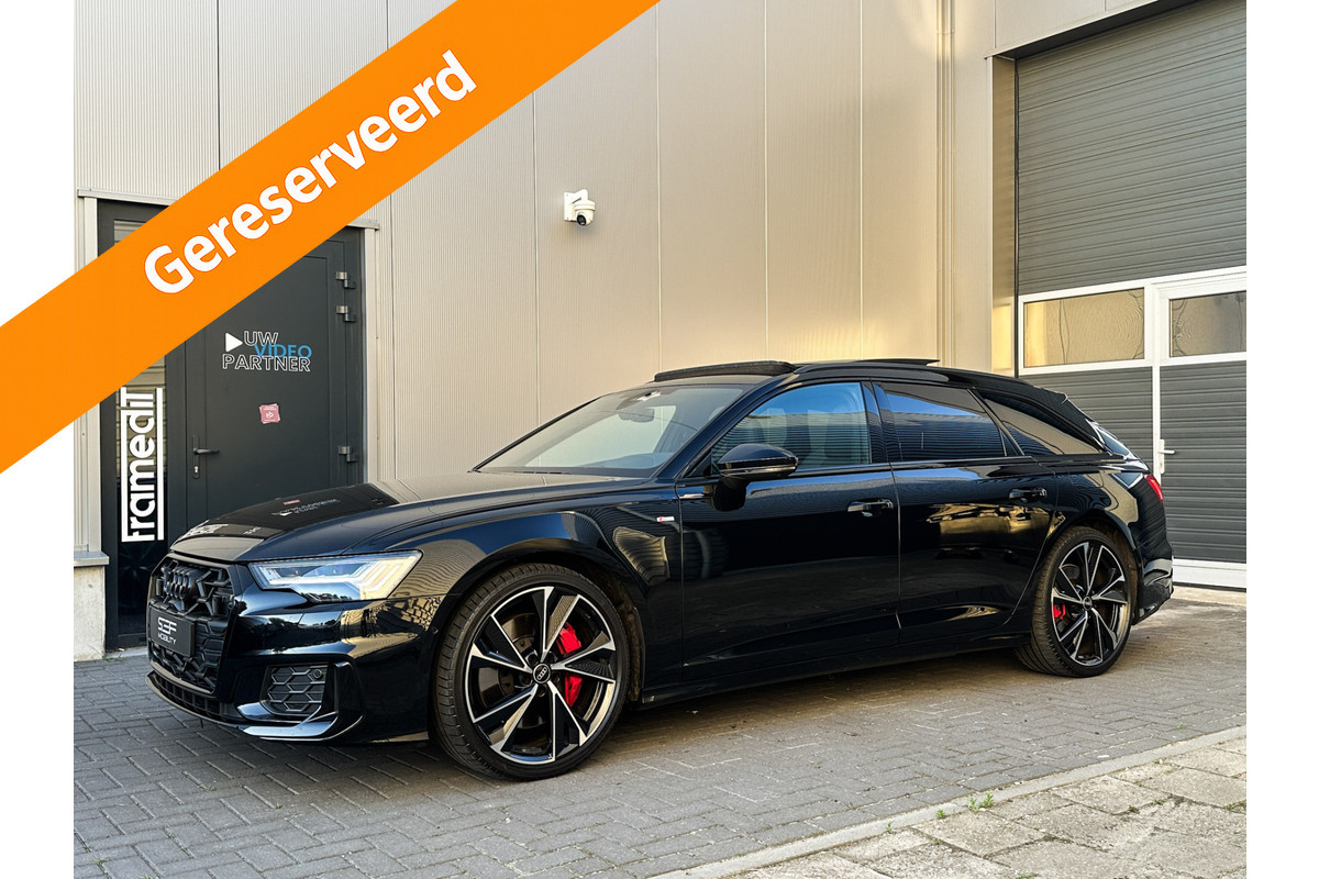 Audi A6 Avant 55 TFSI e quattro Pro Line S Competition 3x S-Line | RS Stoelen | Pano | B&O | Headup | 360 | Memory