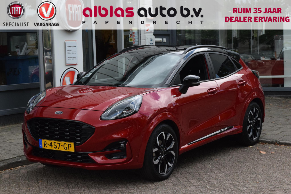 Ford Puma 1.0 EcoBoost Hybrid ST-Line X|WinterPack|Cam.|