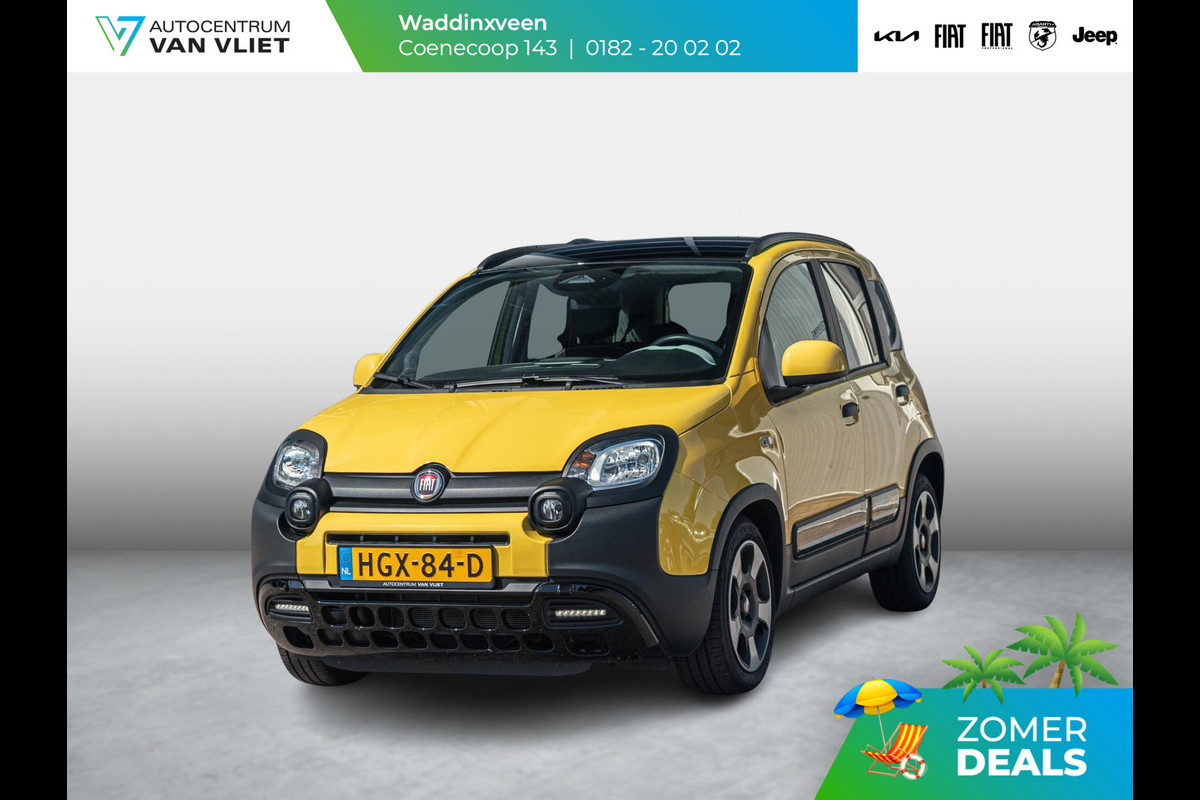 Fiat Panda 1.0 Hybrid Pandina Cross l Airco l Carplay l PDC