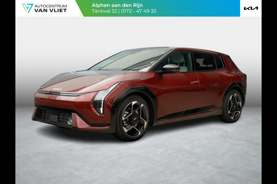 Kia EV4 GT-PlusLine 81.4 kWh | In bestelling | Schuifkanteldak | Navi | Stoel en stuurverwarming |