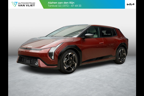 Kia EV4 GT-PlusLine 81.4 kWh | In bestelling | Schuifkanteldak | Navi | Stoel en stuurverwarming |