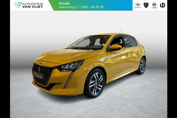 Peugeot 208 1.2 PureTech Allure Pack | 100pk | Navigatie | 3D i-Cockpit | Climate Control | Keyless Start & Entry |