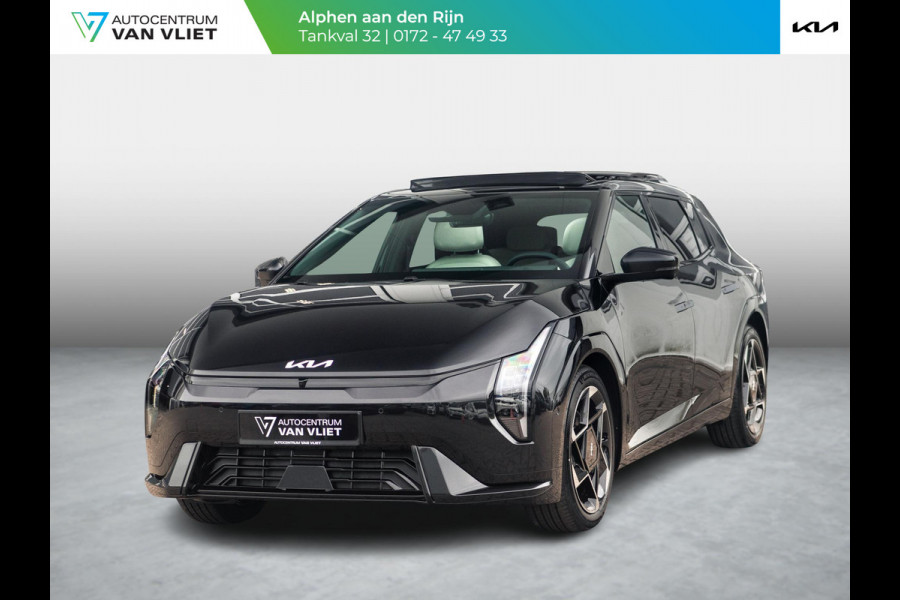 Kia EV4 GT-PlusLine 81.4 kWh | In bestelling | Schuifkanteldak | Navi | Stoel en stuurverwarming |