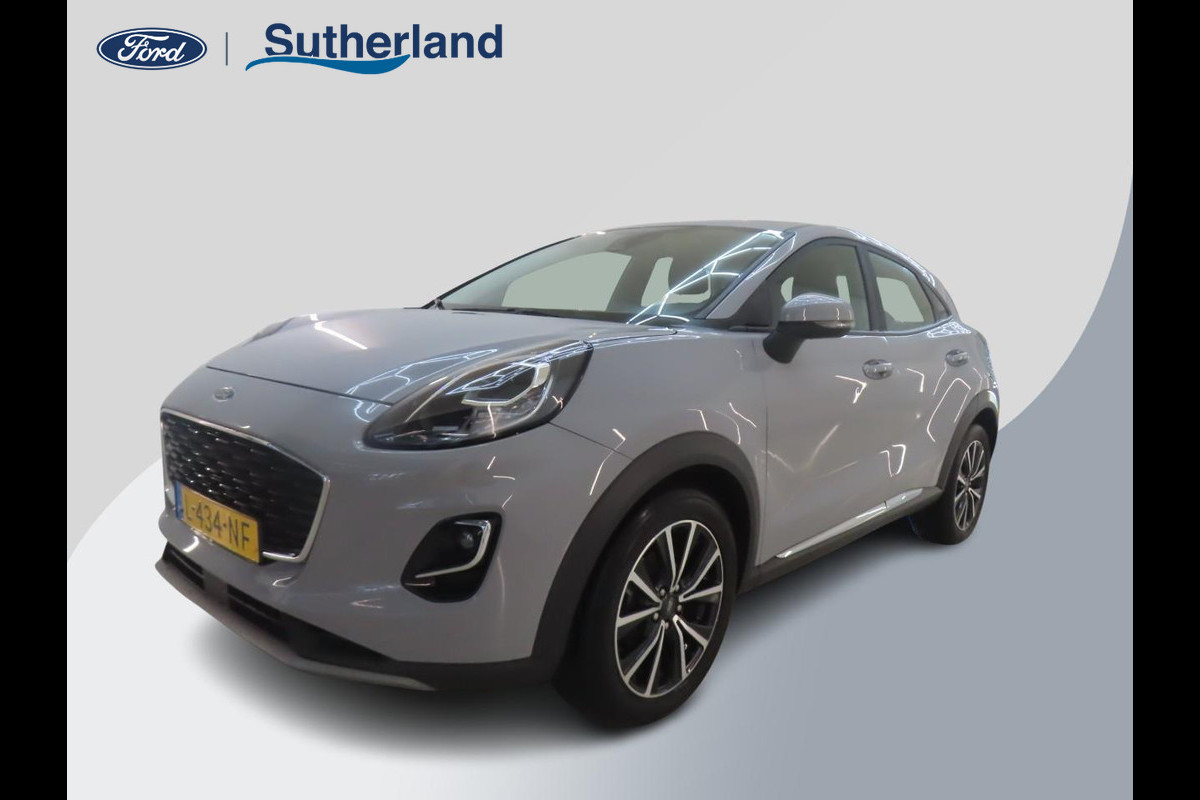 Ford Puma 1.0 EcoBoost Hybrid Titanium | 74.500 KM | Winter Pack | Navigatie
