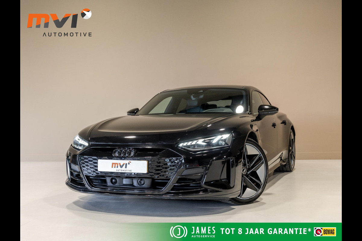 Audi e-tron GT GT 93 kWh SOH 86,9 / 476pk / Leder / Bang & Olufsen / Achteruitrij camera /