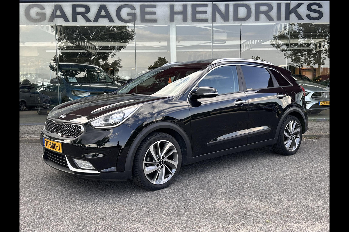 Kia Niro 1.6 GDi Hybrid Edition | Schuif/kantel Dak | Camera | Navi | Cruise Control | LED Lampen | Climate |