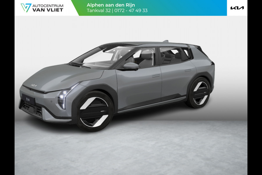 Kia EV4 Air 58.3 kWh | OP VOORRAAD | Stoel en stuurverwarming | Navi | PDC |