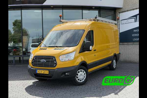 Ford Transit 350 2.0 TDCI L3H2*HAAK*CAM*CRUISE*ELEKTR.STOEL*A/C