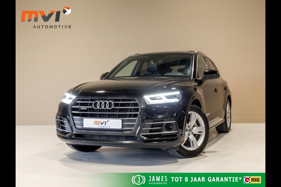 Audi Q5 55 TFSI e S-Line edition / 367pk / Panorama dak / Trekhaak / Leder / Achteruitrij camera /