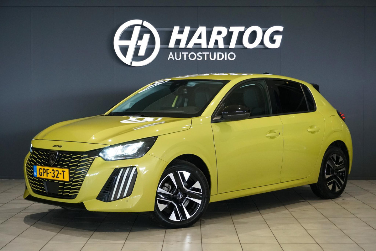 Peugeot 208 1.2 Hybrid 100 e-DCS6 Allure + ADAPTIEVE CRUISE / CAMERA / KEYLESS / CARPLAY