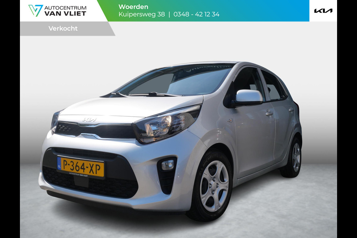 Kia Picanto 1.0 DPi ComfortLine | Airco | Cruise | Bluetooth |