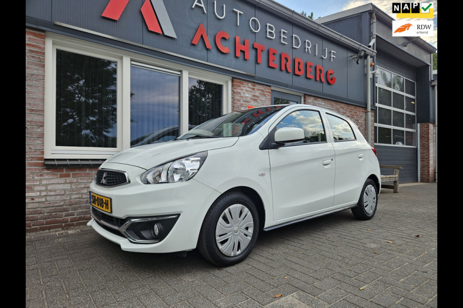 Mitsubishi Space Star 1.0 Cool+ Airco! Dealer Onderhouden! NAP! Nette Auto! 5-Deurs!