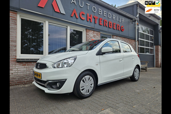 Mitsubishi Space Star 1.0 Cool+ Airco! Dealer Onderhouden! NAP! Nette Auto! 5-Deurs!