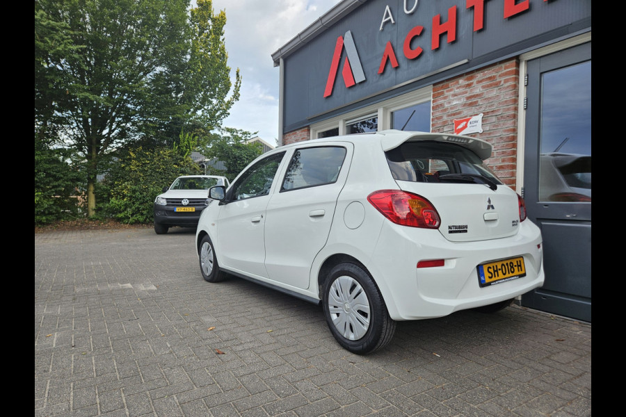 Mitsubishi Space Star 1.0 Cool+ Airco! Dealer Onderhouden! NAP! Nette Auto! 5-Deurs!