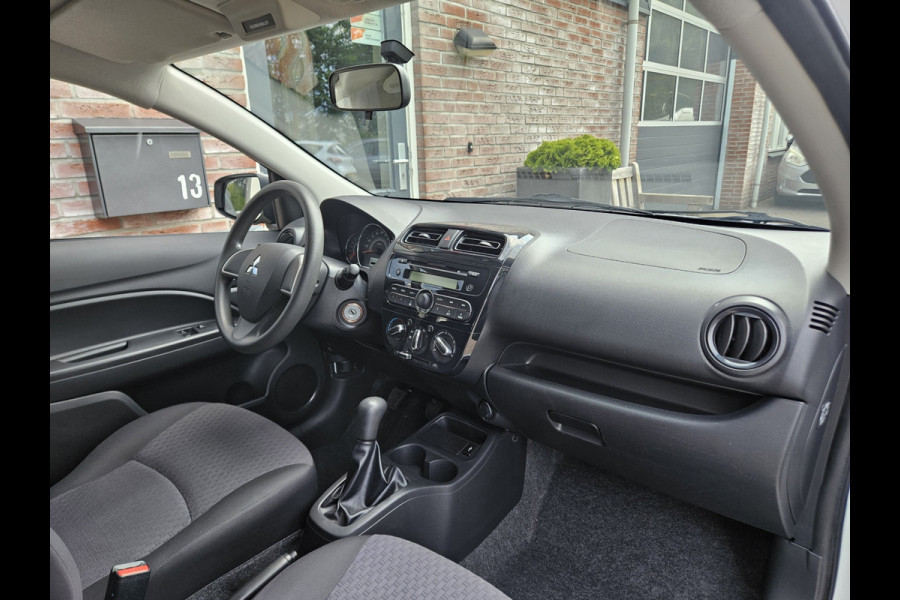 Mitsubishi Space Star 1.0 Cool+ Airco! Dealer Onderhouden! NAP! Nette Auto! 5-Deurs!