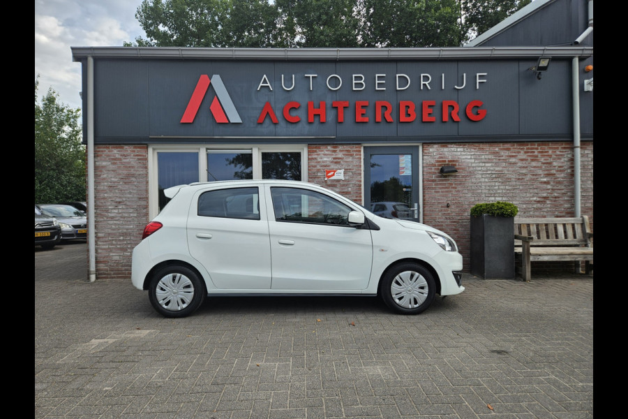 Mitsubishi Space Star 1.0 Cool+ Airco! Dealer Onderhouden! NAP! Nette Auto! 5-Deurs!
