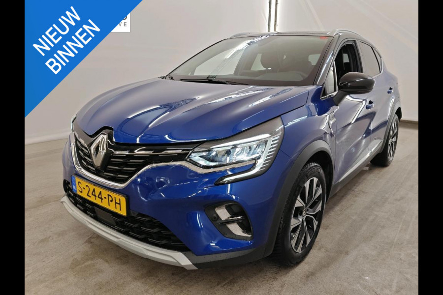 Renault Captur 1.6 E-Tech plug-in hybrid 160 techno NL-AUTO | PLUG IN HYBRIDE SOH 99%