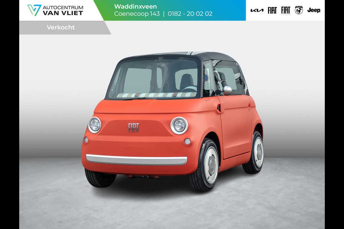 Fiat TOPOLINO Base | Uit voorraad leverbaar | Private Lease € 169,-* | Actieradius 75km | Rijklaar