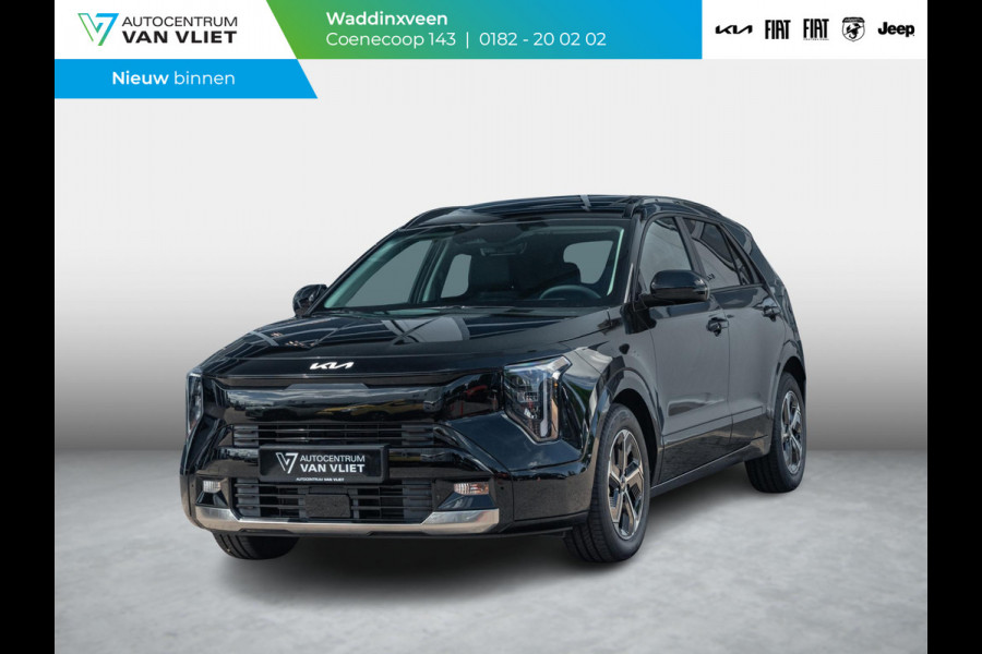 Kia Niro 1.6 GDi Hybrid DynamicPlusLine | Nieuw model !