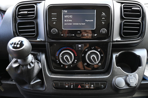 Fiat Ducato L4H2 Maxi 140 pk 2.2 MultiJet 3.5t Camera, 270 Graden achterdeuren