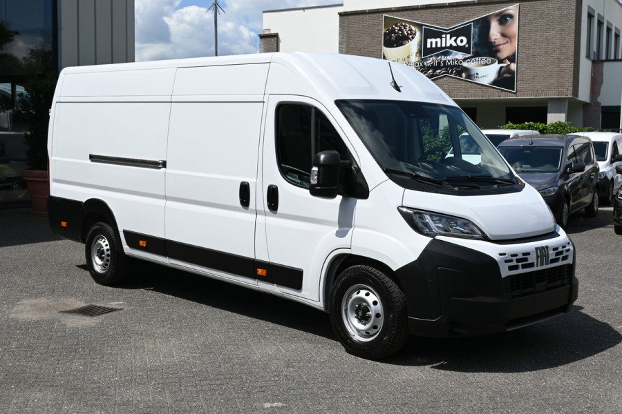 Fiat Ducato L4H2 Maxi 140 pk 2.2 MultiJet 3.5t Camera, 270 Graden achterdeuren