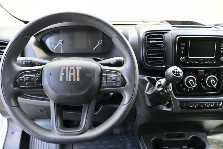 Fiat Ducato L4H2 Maxi 140 pk 2.2 MultiJet 3.5t Camera, 270 Graden achterdeuren