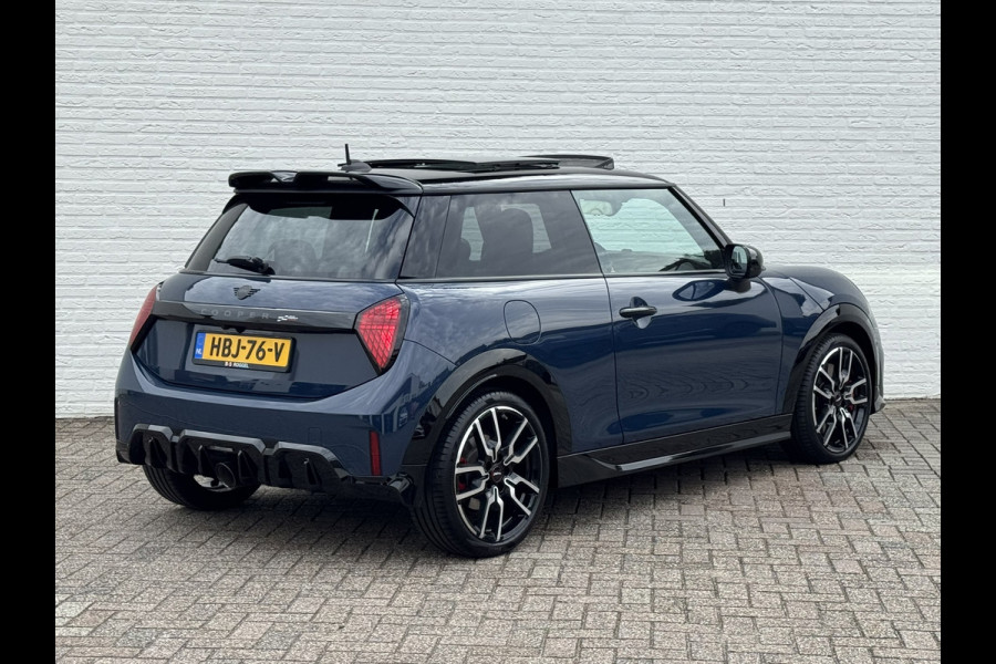 MINI Mini 2.0 JCW John Cooper Works XL 231pk Adaptive cruise Climate Cruise Pano 360 camera Carplay Stoel-/stuurverwarming