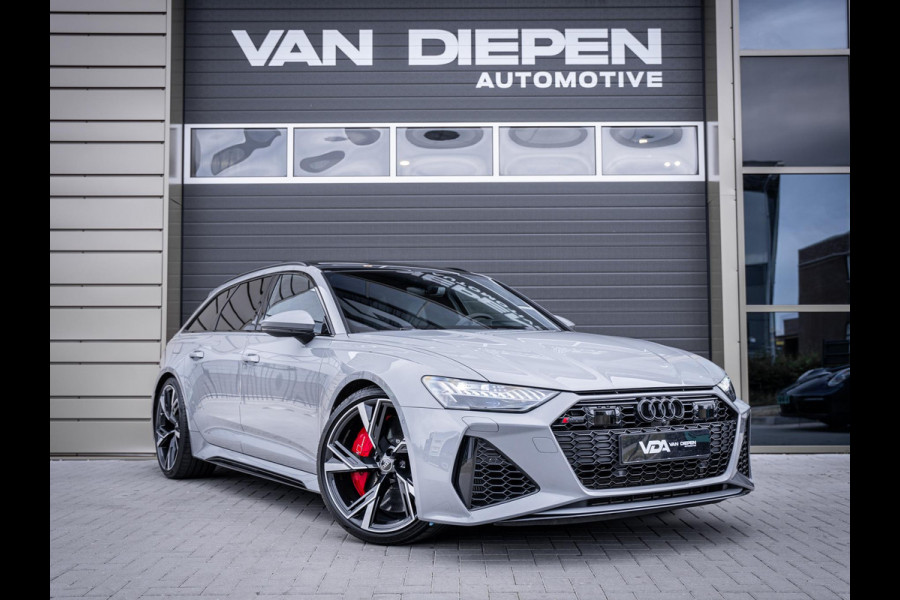 Audi RS6 Avant C8 4.0 V8 TFSI quattro - Dynamic + l Ceramic l 4WS l HUD