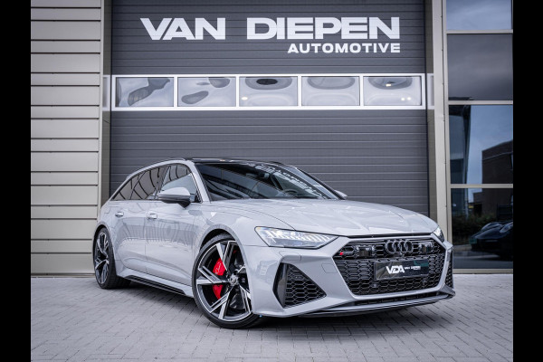 Audi RS6 Avant C8 4.0 V8 TFSI quattro - Dynamic + l Ceramic l 4WS l HUD