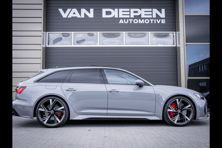 Audi RS6 Avant C8 4.0 V8 TFSI quattro - Dynamic + l Ceramic l 4WS l HUD