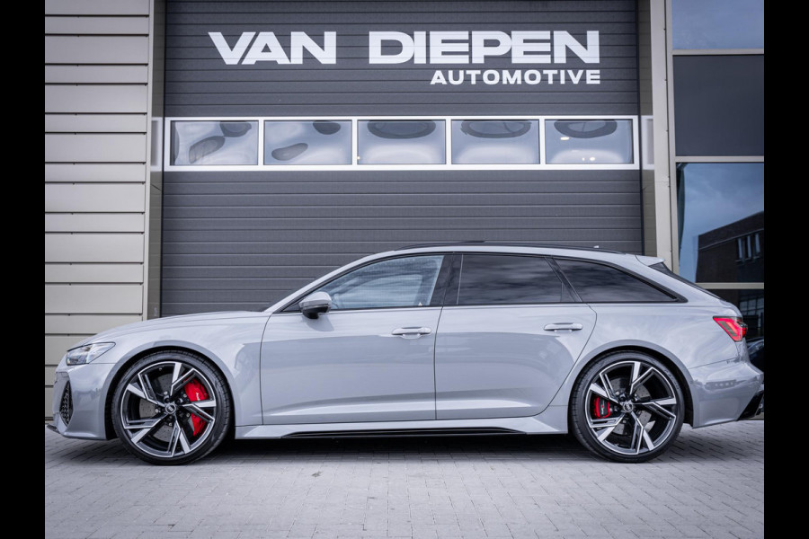 Audi RS6 Avant C8 4.0 V8 TFSI quattro - Dynamic + l Ceramic l 4WS l HUD