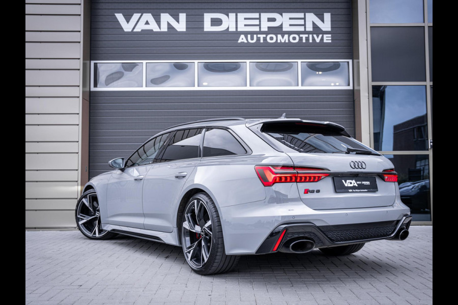 Audi RS6 Avant C8 4.0 V8 TFSI quattro - Dynamic + l Ceramic l 4WS l HUD