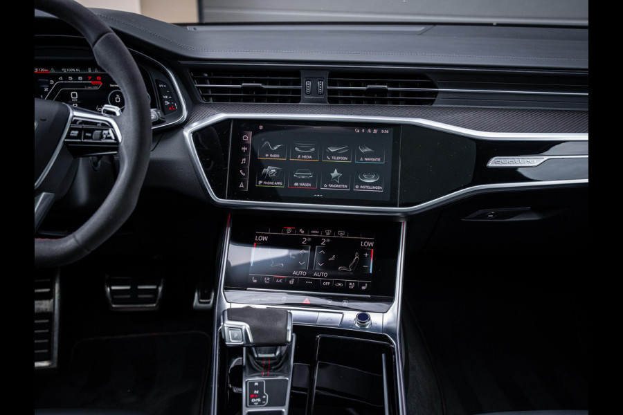 Audi RS6 Avant C8 4.0 V8 TFSI quattro - Dynamic + l Ceramic l 4WS l HUD