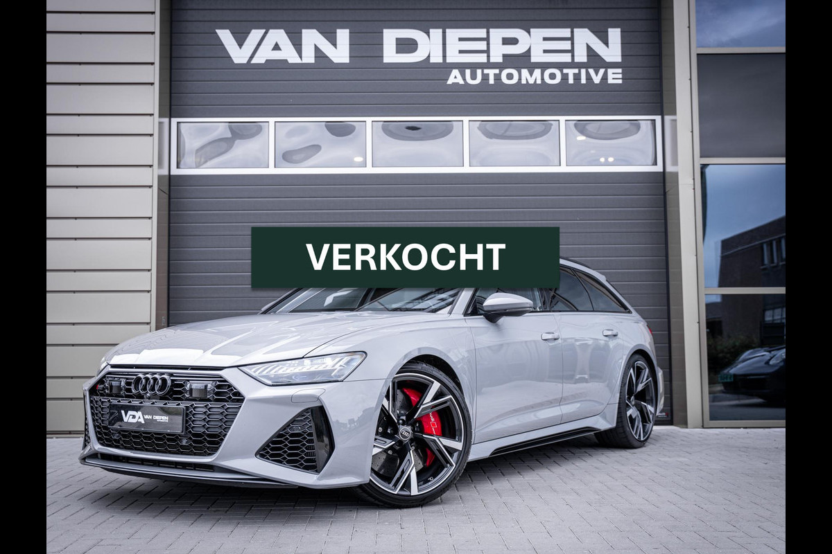 Audi RS6 Avant C8 4.0 V8 TFSI quattro - Dynamic + l Ceramic l 4WS l HUD