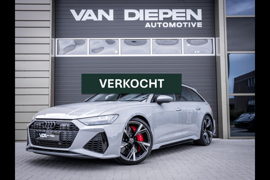 Audi RS6 Avant C8 4.0 V8 TFSI quattro - Dynamic + l Ceramic l 4WS l HUD
