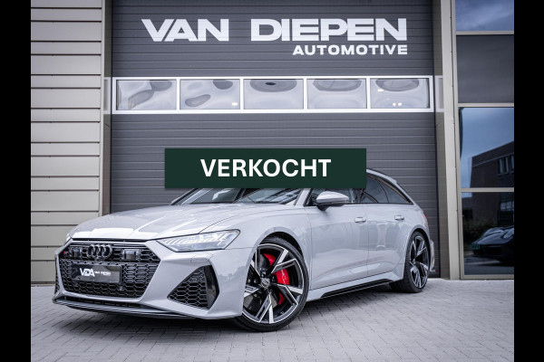 Audi RS6 Avant C8 4.0 V8 TFSI quattro - Dynamic + l Ceramic l 4WS l HUD
