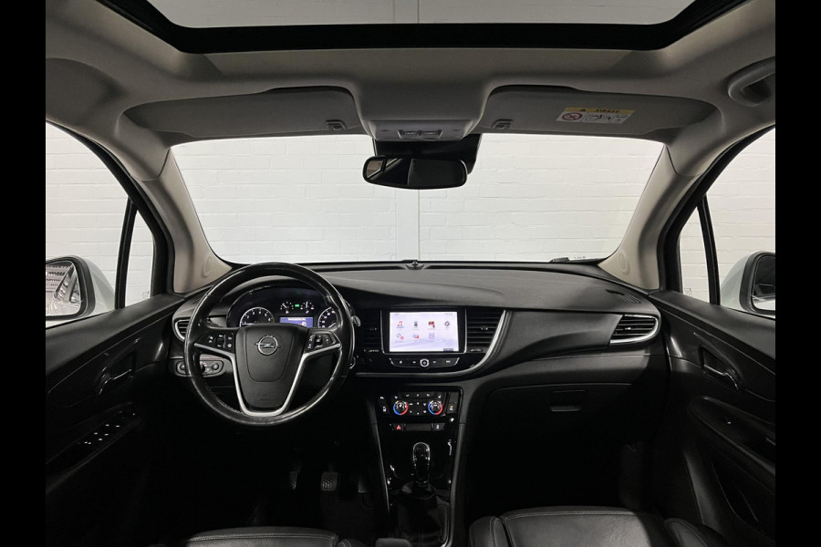 Opel Mokka X 1.4 Turbo Black Edition *49.848km* Trekhaak | Open dak | Cruise control | Achteruitrijcamera | Stoel-/stuurverwarming | Carplay | Leder | Navigatie