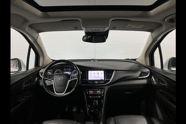 Opel Mokka X 1.4 Turbo Black Edition *49.848km* Trekhaak | Open dak | Cruise control | Achteruitrijcamera | Stoel-/stuurverwarming | Carplay | Leder | Navigatie