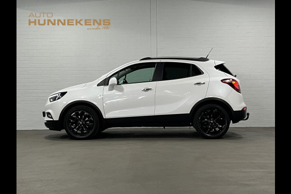 Opel Mokka X 1.4 Turbo Black Edition *49.848km* Trekhaak | Open dak | Cruise control | Achteruitrijcamera | Stoel-/stuurverwarming | Carplay | Leder | Navigatie