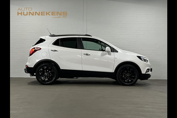Opel Mokka X 1.4 Turbo Black Edition *49.848km* Trekhaak | Open dak | Cruise control | Achteruitrijcamera | Stoel-/stuurverwarming | Carplay | Leder | Navigatie