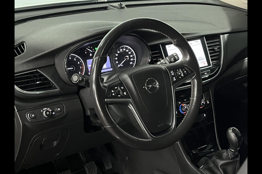 Opel Mokka X 1.4 Turbo Black Edition *49.848km* Trekhaak | Open dak | Cruise control | Achteruitrijcamera | Stoel-/stuurverwarming | Carplay | Leder | Navigatie