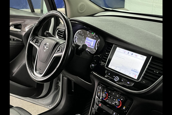 Opel Mokka X 1.4 Turbo Black Edition *49.848km* Trekhaak | Open dak | Cruise control | Achteruitrijcamera | Stoel-/stuurverwarming | Carplay | Leder | Navigatie