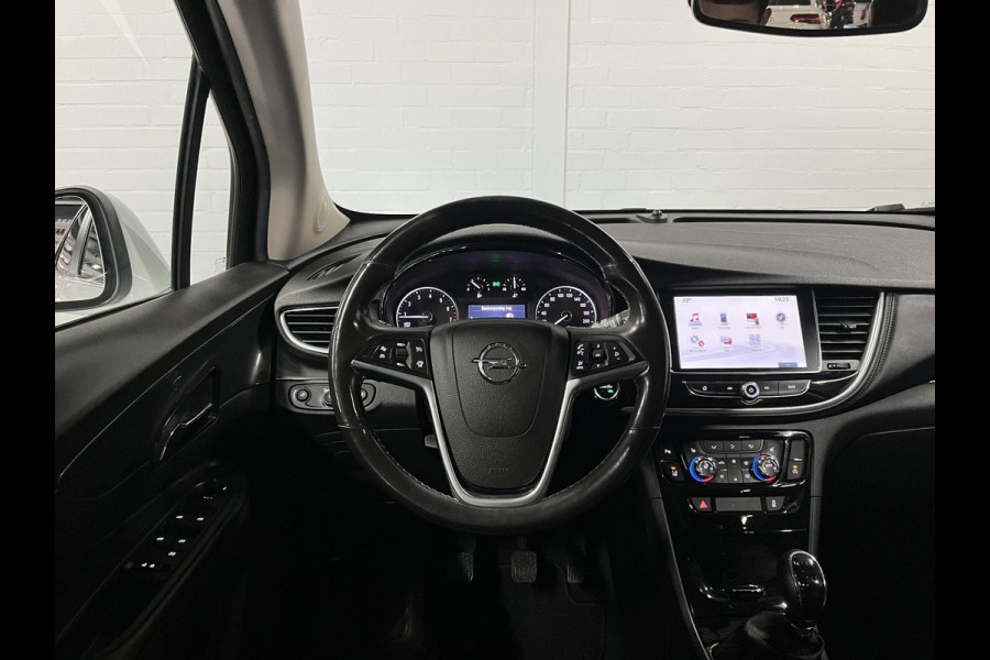 Opel Mokka X 1.4 Turbo Black Edition *49.848km* Trekhaak | Open dak | Cruise control | Achteruitrijcamera | Stoel-/stuurverwarming | Carplay | Leder | Navigatie